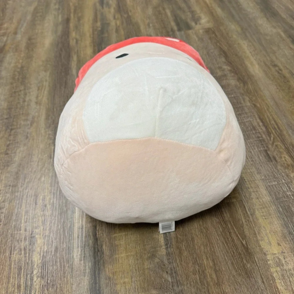 Kellytoy Squishmallows Malcolm Mushroom Plush‎ Toy 16 inch NWT